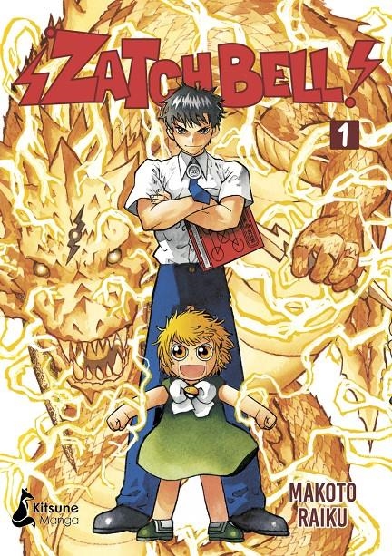 ZATCH BELL # 01 | 9788416788675 | MAKOTO RAIKU | Universal Cómics