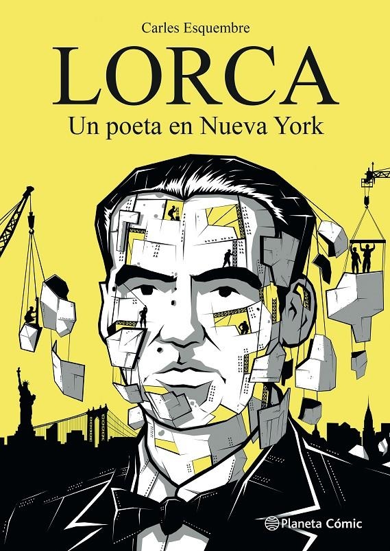 LORCA, UN POETA EN NUEVA YORK NUEVA EDICIÓN | 9788411404280 | CARLES ESQUEMBRE | Universal Cómics