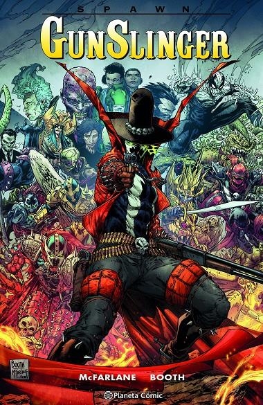 SPAWN GUNSLINGER # 01 | 9788411404129 | TODD MCFARLANE - BRETT BOOTH - KEVIN KEANE - ADELSO CORONA | Universal Cómics