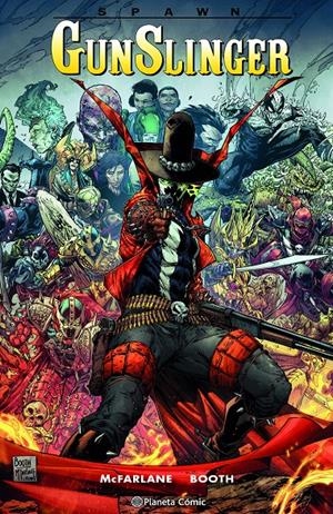 SPAWN GUNSLINGER # 01 | 9788411404129 | TODD MCFARLANE - BRETT BOOTH - KEVIN KEANE - ADELSO CORONA
