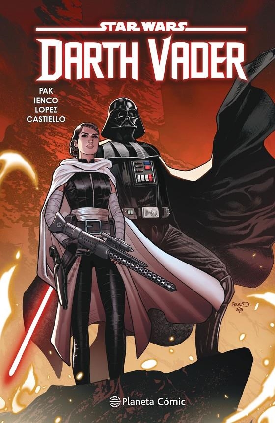 STAR WARS DARTH VADER # 05 | 9788411403900 | GREG PAK - RAFFAELE IENCO | Universal Cómics