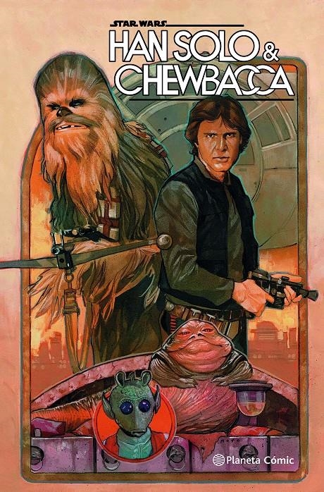 STAR WARS HAN SOLO Y CHEWBACCA # 01 | 9788411403894 | GERRY DUGGAN - PHIL NOTO - JASON AARON - MARJORIE LU - STUART IMMONEN - MARK BROOKS | Universal Cómics