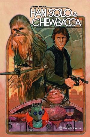 STAR WARS HAN SOLO Y CHEWBACCA # 01 | 9788411403894 | GERRY DUGGAN - PHIL NOTO - JASON AARON - MARJORIE LU - STUART IMMONEN - MARK BROOKS | Universal Cómics