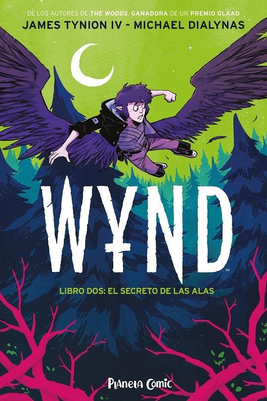 WYND # 02 EL SECRETO DE LAS ALAS | 9788411401739 | JAMES TYNION IV - MICHAEL DIALYNAS | Universal Cómics