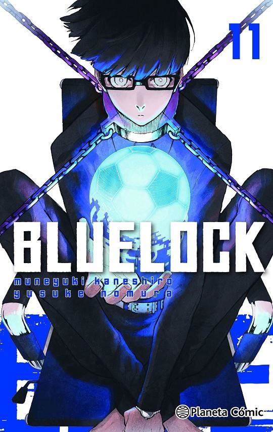 BLUE LOCK # 11 | 9788411402484 | YUSUKE NOMURA - MUNEYUKI KANESHIRO | Universal Cómics