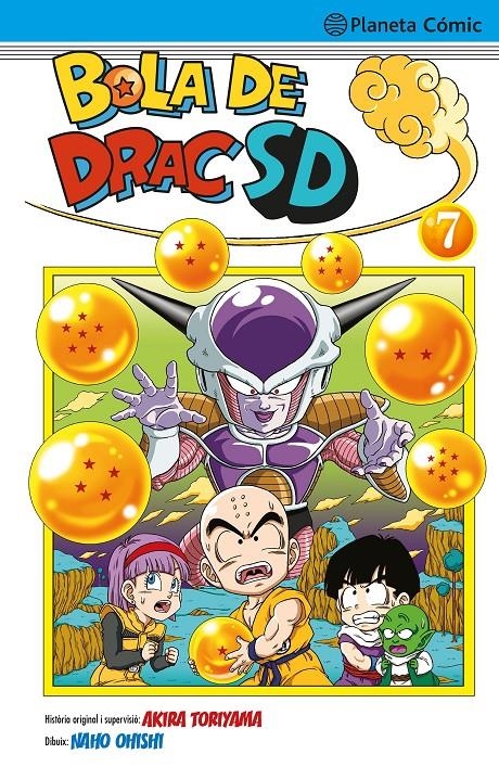 BOLA DE DRAC SD # 07 | 9788491746706 | AKIRA TORIYAMA - NAOO OOISHI | Universal Cómics