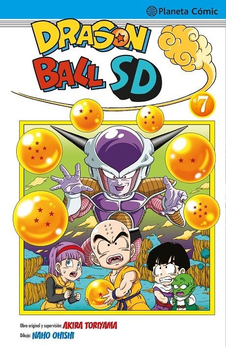 DRAGON BALL SD # 07 | 9788491746591 | AKIRA TORIYAMA - NAHO OHISHI | Universal Cómics