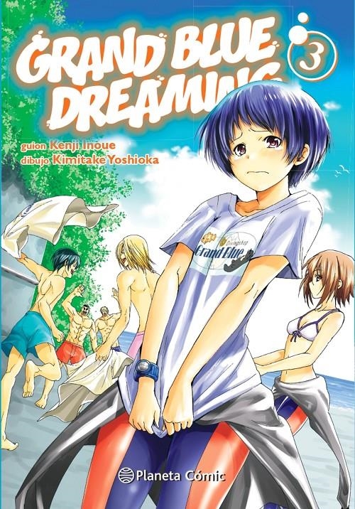 GRAND BLUE DREAMING # 03 | 9788411402668 | KENJI INOUE - KIMITAKE YOSHIOKA | Universal Cómics