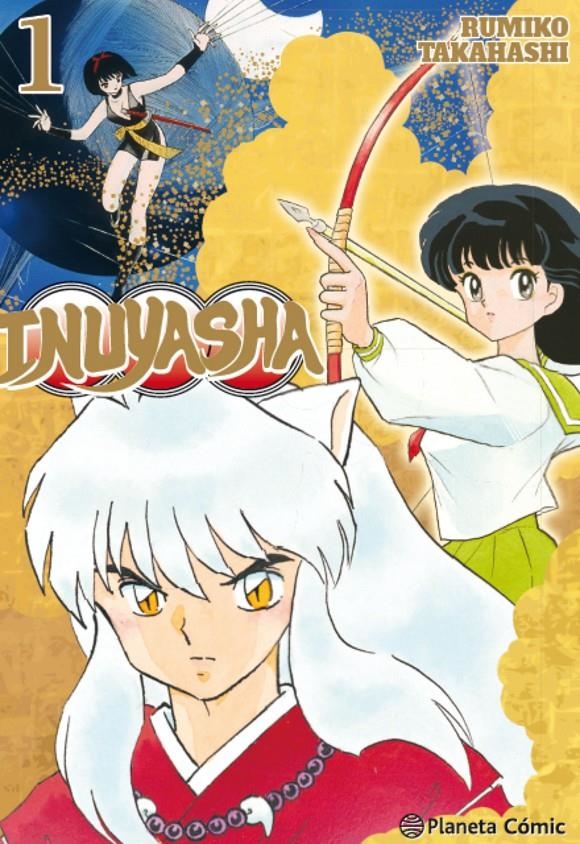 INUYASHA KANZENBAN # 01 | 9788411402804 | RUMIKO TAKAHASHI | Universal Cómics