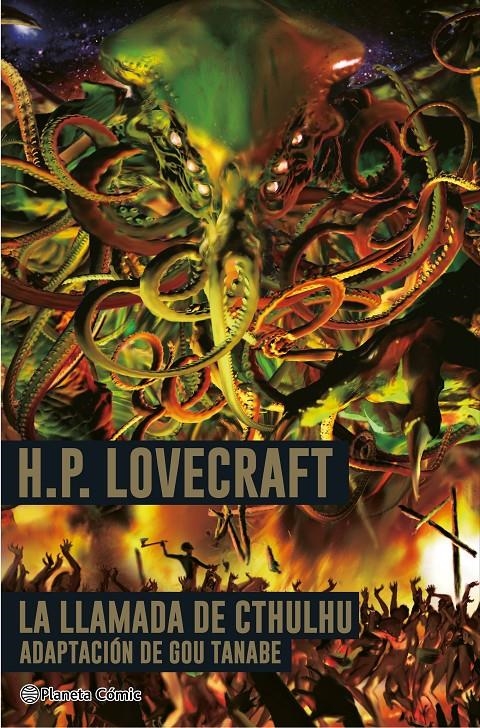 H.P. LOVECRAFT LA LLAMADA DE CTHULHU | 9788411403528 | H. P. LOVECRAFT - GOU TANABE | Universal Cómics