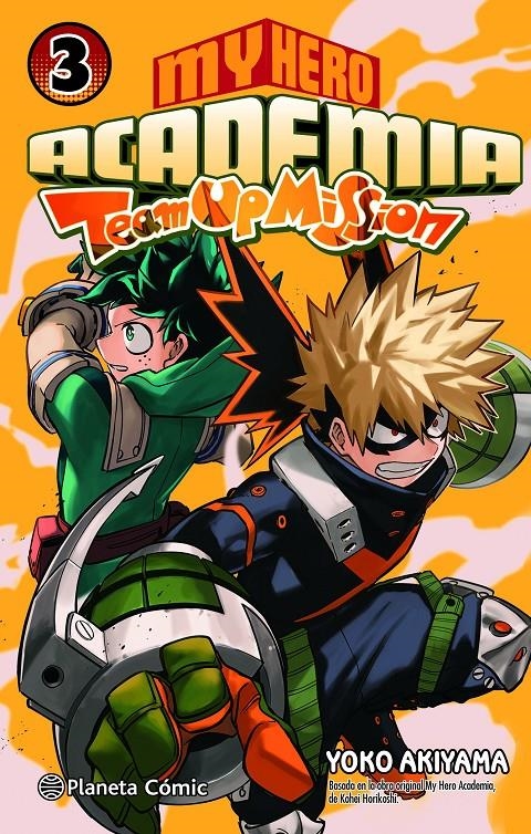 MY HERO ACADEMIA TEAM UP MISSION # 03 | 9788411401821 | KOHEI HORIKOSHI | Universal Cómics