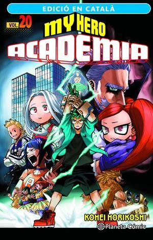 MY HERO ACADEMIA EDICIÓ EN CATALÀ # 20 | 9788411401944 | KOHEI HORIKOSHI | Universal Cómics