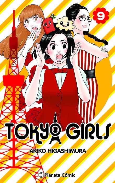 TOKYO GIRLS # 09 | 9788411403214 | AKIKO HIGASHIMURA