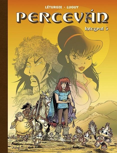 PERCEVAN INTEGRAL # 05 | 9788467960242 | JEAN LETURGIE - PHILIPPE LUGUY  | Universal Cómics