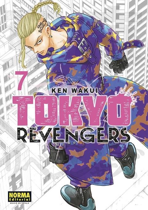 TOKYO REVENGERS EDICIÓ EN CATALÀ # 07 | 9788467951806 | KEN WAKUI | Universal Cómics