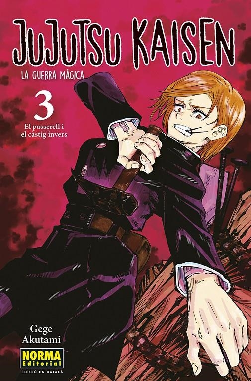 JUJUTSU KAISEN EDICIÓ EN CATALÀ # 03 | 9788467957570 | GEGE AKUTAMI | Universal Cómics