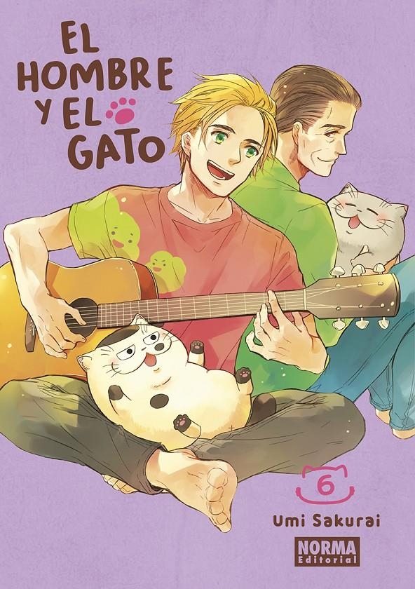 EL HOMBRE Y EL GATO # 06 | 9788467950205 | UMI SAKURAI | Universal Cómics