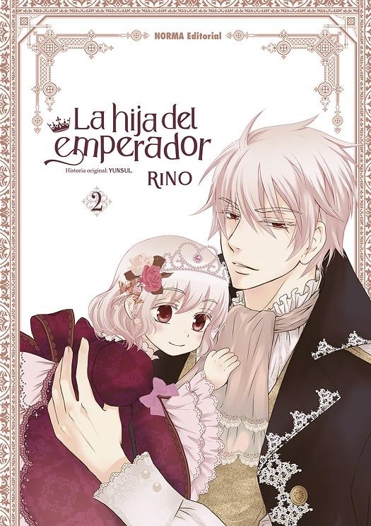 LA HIJA DEL EMPERADOR # 02 | 9788467958362 | RINO YUNSUL | Universal Cómics