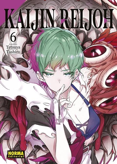 KAIJIN REIJOH # 06 | 9788467960297 | TETSUYA TASHIRO