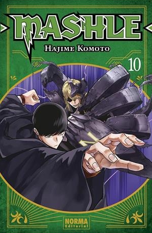 MASHLE # 10 | 9788467955248 | HAJIME KOMOTO