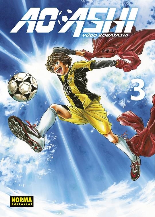 AO ASHI # 03 | 9788467958263 | YÛGO KOBAYASHI