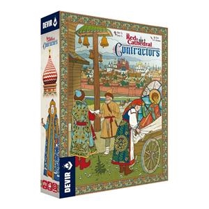 RED CATHEDRAL CONTRACTORS | 8436589626751 | SHEILA SANTOS - ISRAEL CENDRERO | Universal Cómics