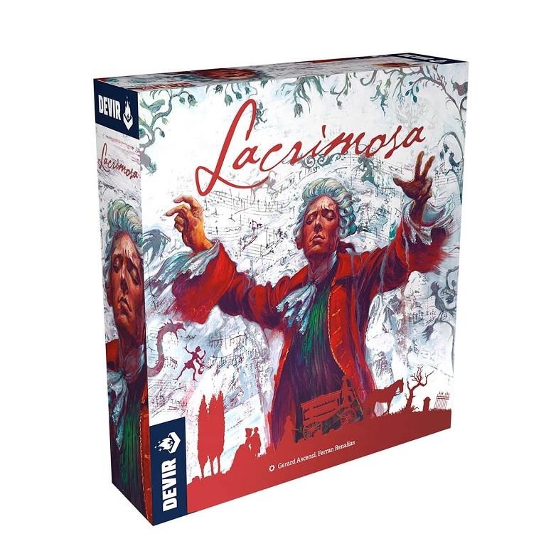 LACRIMOSA | 8436589626829 | GERMAN P. MILLAN