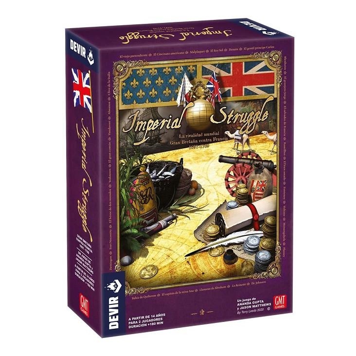 IMPERIAL STRUGGLE | 8436589628083