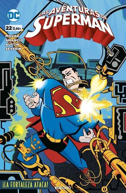 LAS AVENTURAS DE SUPERMAN # 22 | 9788419626332 | ALUIR AMANCIO - MARK MILLAR | Universal Cómics