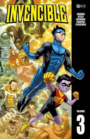 INVENCIBLE EDICIÓN DELUXE # 03 | 9788419586803 | ROBERT KIRKMAN - RYAN OTTLEY - CORY WALKER | Universal Cómics