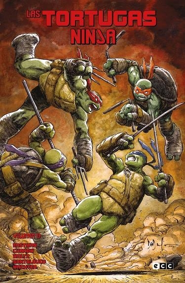 LAS TORTUGAS NINJA # 13 | 9788419586469 | BOBBY CURNOW - KEVIN EASTMAN - MATEUS SANTOLOUCO - DAVE WACHTER - TOM WALTZ | Universal Cómics