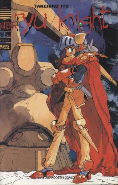 RYU KNIGHT # 02 | 848000215472700002 | TAKEHITO ITO | Universal Cómics