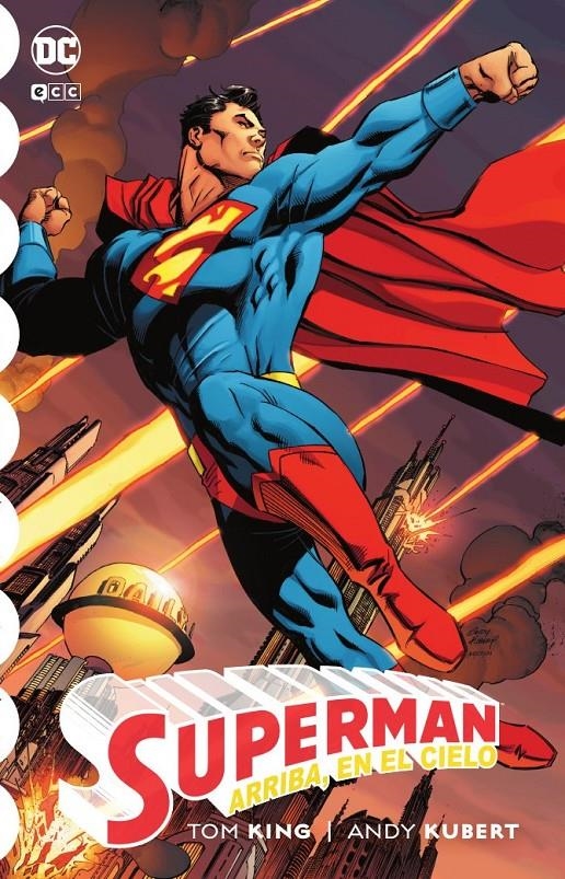 SUPERMAN, ARRIBA EN EL CIELO EDICIÓN DC POCKET | 9788419626165 | ANDY KUBERT - TOM KING | Universal Cómics