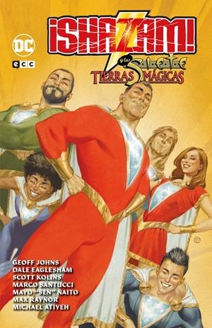 ¡SHAZAM! Y LAS SIETE TIERRAS MÁGICAS | 9788419626028 | DALE EAGLESHAM - GEOFF JOHNS - MARCO SANTUCCI - MAX RAYNOR - MAYO "SEN" NAITO - SCOTT KOLINS | Universal Cómics