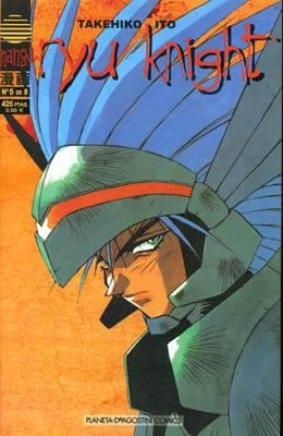 RYU KNIGHT # 05 | 848000215472700005 | TAKEHITO ITO | Universal Cómics
