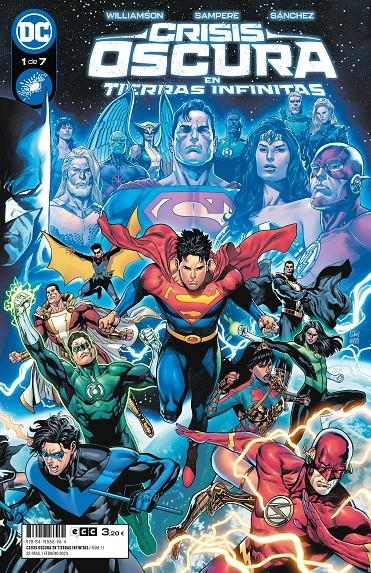 CRISIS OSCURA EN TIERRAS INFINITAS # 01 | 9788419586964 | DANIEL SAMPERE - JOSHUA WILLIAMSON