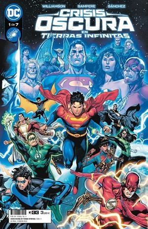 CRISIS OSCURA EN TIERRAS INFINITAS # 01 | 9788419586964 | DANIEL SAMPERE - JOSHUA WILLIAMSON