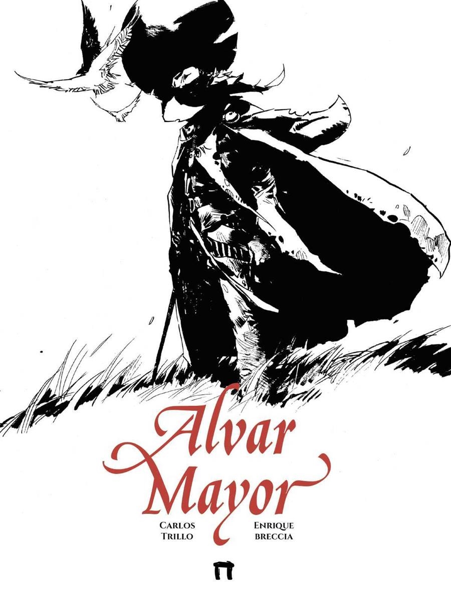 ALVAR MAYOR # 01 | 9788419380753 | CARLOS TRILLO - ENRIQUE BRECCIA | Universal Cómics