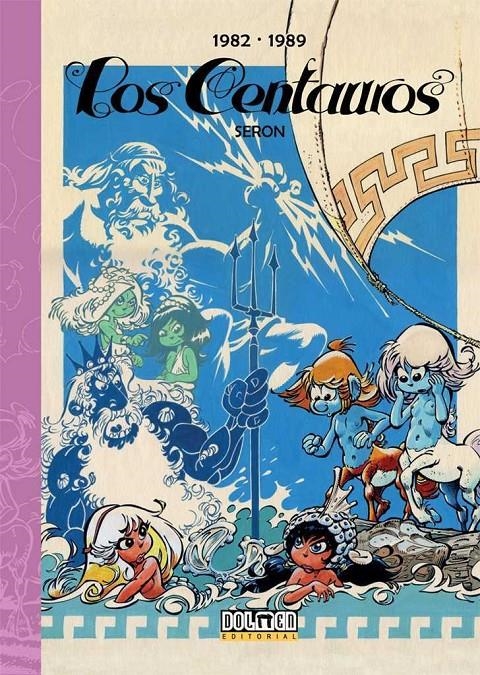 LOS CENTAUROS INTEGRAL # 02 DE 1982 A 1989 | 9788419380777 | PIERRE SERON | Universal Cómics