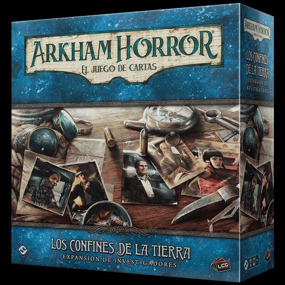 ARKHAM HORROR JUEGO DE CARTAS LOS CONFINES DE LA TIERRA EXPANSION DE PERSONAJES | 8435407636248 | RICHARD LAUNIUS - KEVIN WILSON | Universal Cómics