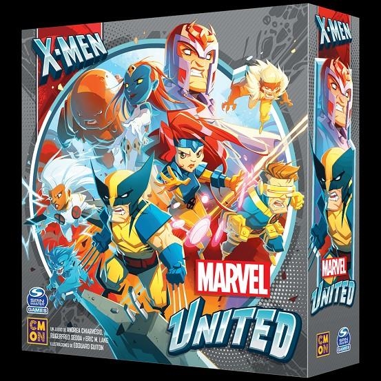 MARVEL UNITED X-MEN  | 8435407640610 | ERIC M. LANG - ANDREA CHIARVESIO | Universal Cómics