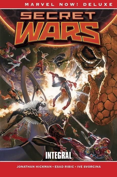 SECRET WARS INTEGRAL NUEVA EDICIÓN | 9788411501569 | IVE SVORCINA - JONATHAN HICKMAN - ESAD RIBIC | Universal Cómics