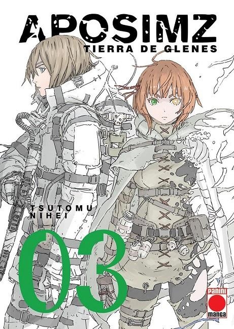 APOSIMZ TIERRA DE GLENES # 03 | 9788411502467 | TSUTOMU NIHEI | Universal Cómics