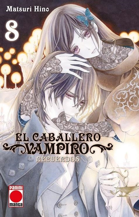 EL CABALLERO VAMPIRO RECUERDOS # 08 | 9788411502115 | MATSURI HINO | Universal Cómics