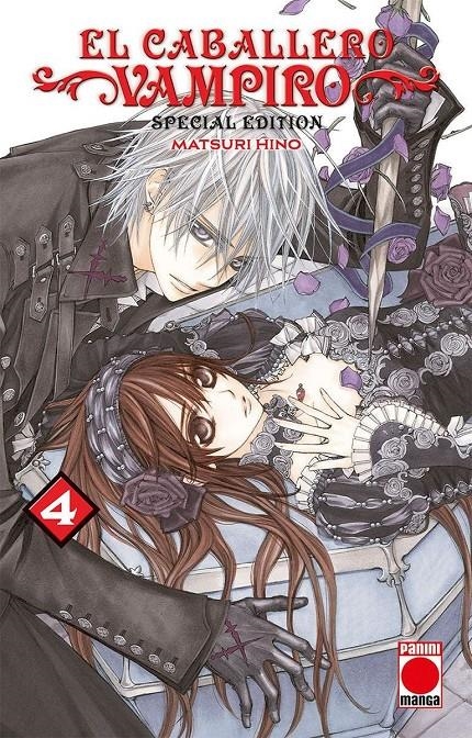 EL CABALLERO VAMPIRO ÓMNIBUS # 04 | 9788411501613 | MATSURI HINO | Universal Cómics