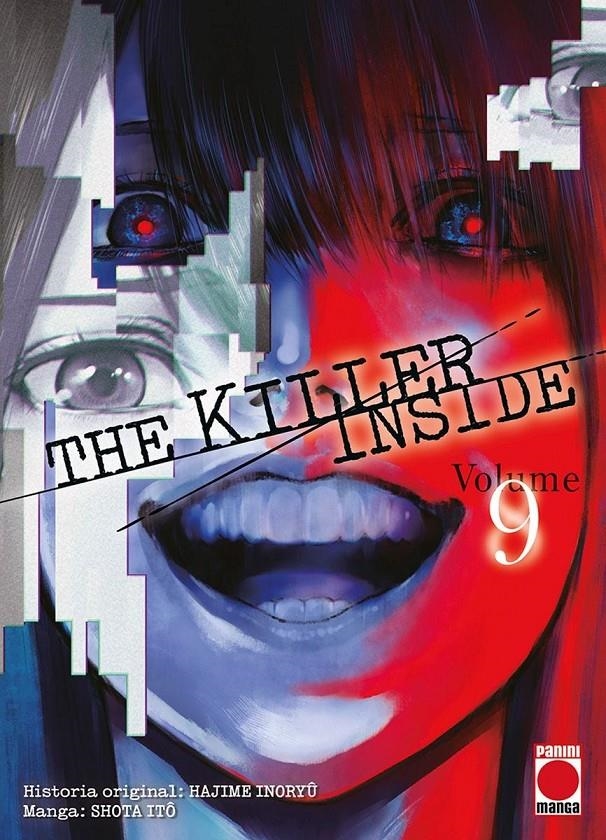 THE KILLER INSIDE # 09 | 9788411502252 | HAJIME INORYÛ - SHÔTA ITÔ | Universal Cómics