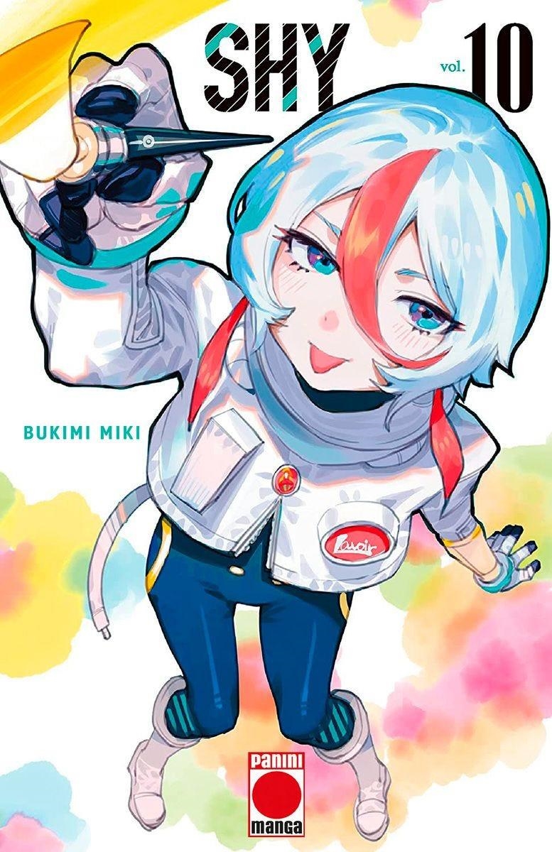 SHY # 10 | 9788411502306 | MIKI BUKIMI