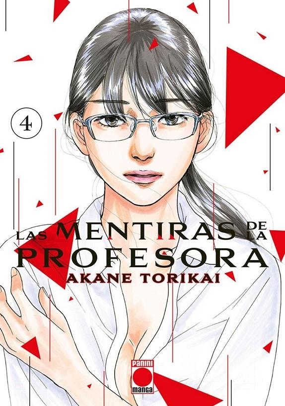 LAS MENTIRAS DE LA PROFESORA # 04 | 9788411502429 | AKANE TORIKAI | Universal Cómics