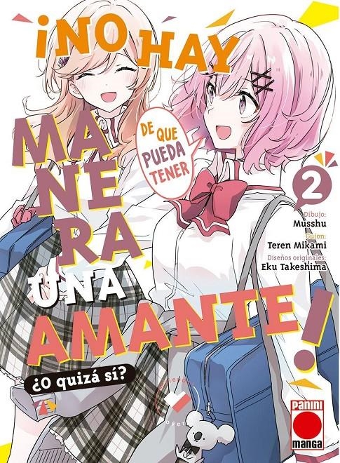 ¡NO HAY MANERA DE QUE PUEDA TENER UNA AMANTE! ¿O QUIZÁ SÍ? # 02 | 9788411502375 | MUSSHU - TEREN MIKAMI - EKU TAKESHIMA | Universal Cómics