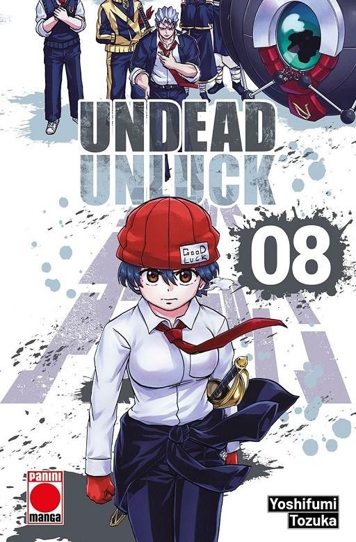 UNDEAD UNLUCK # 08 | 9788411502443 | YOSHIFUMI TOZUKA | Universal Cómics
